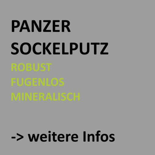 Link zu Flyer Panzer-Sockelputz