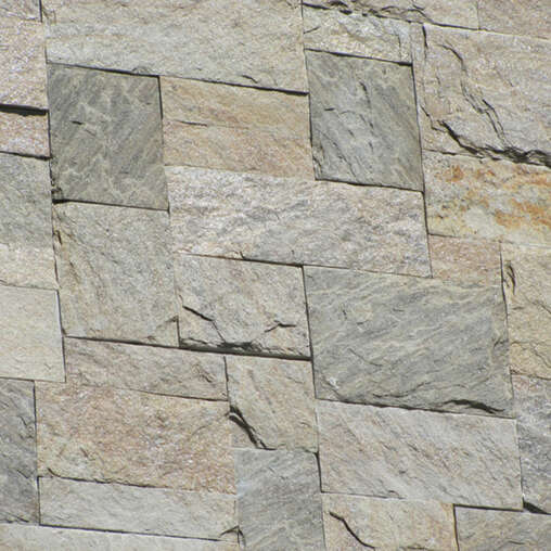 Stoneface Naturstein Montaingut, bruchroh