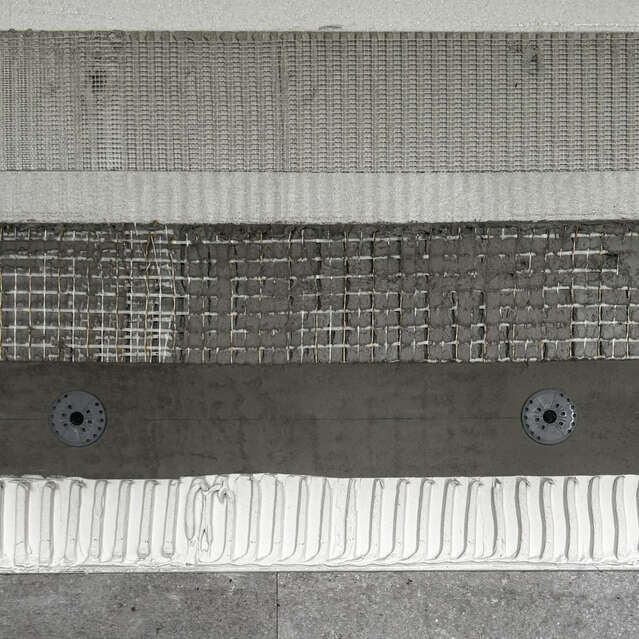 Systemaufbau Naturstein Kalkstein Kirchheimer Systemaufbau Naturstein Kalkstein Kirchheimer